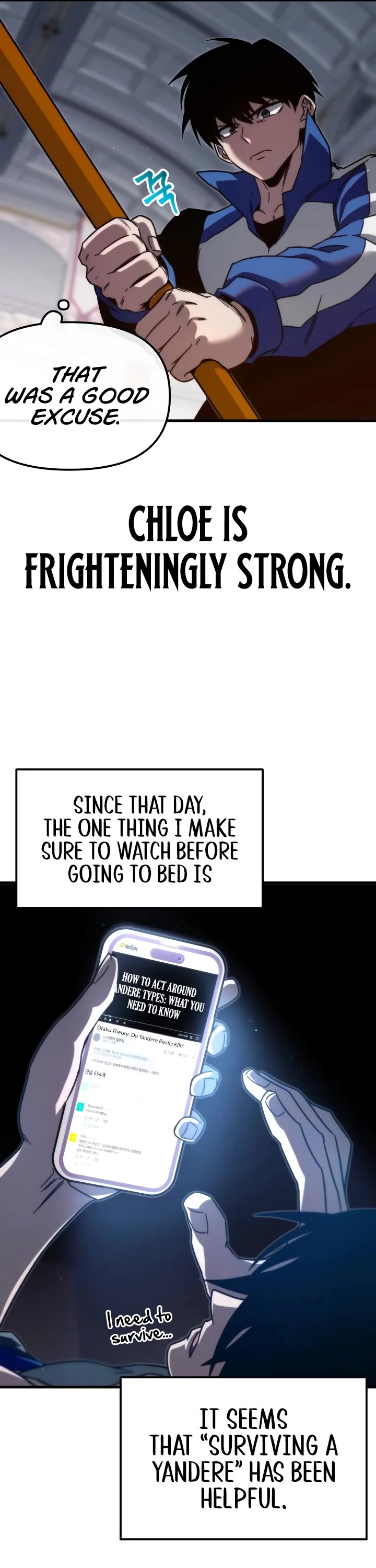 I Took Over the Academy With a Single Sashimi Knife chapter 9 page 26