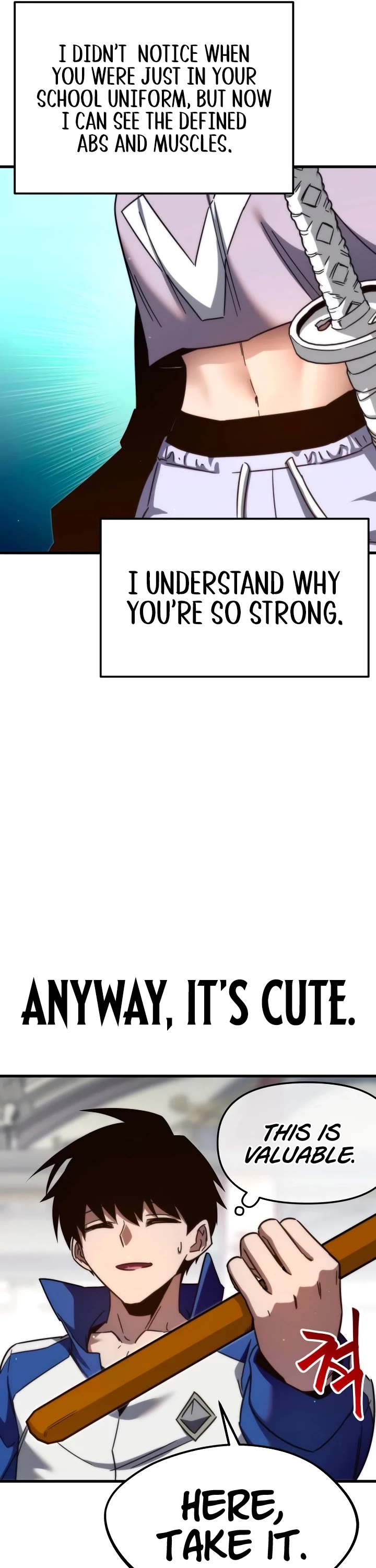 I Took Over the Academy With a Single Sashimi Knife chapter 9 page 31