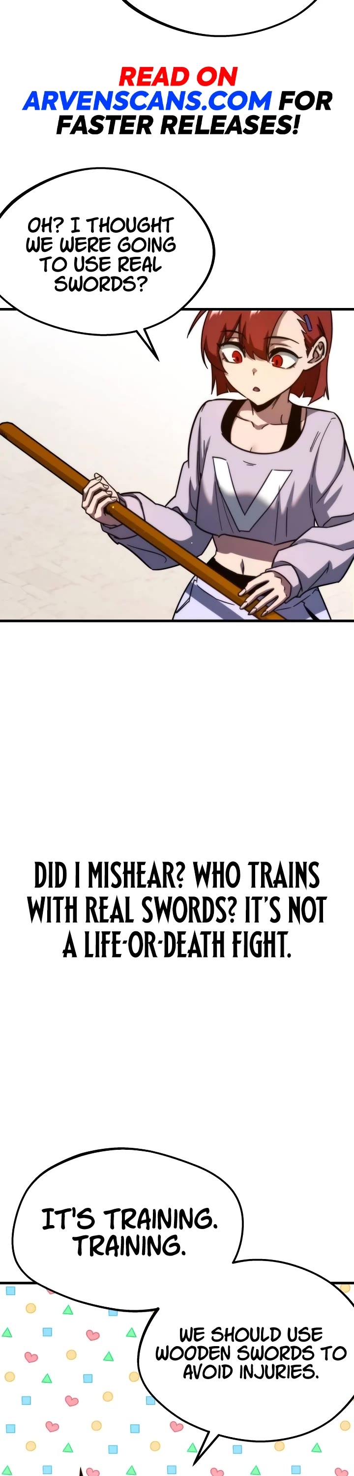 I Took Over the Academy With a Single Sashimi Knife chapter 9 page 32