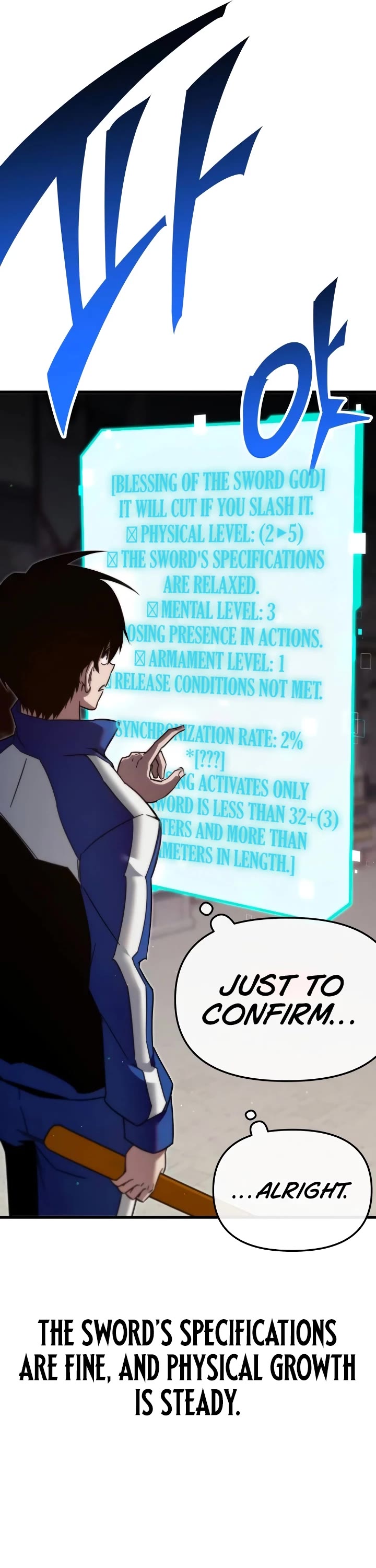 I Took Over the Academy With a Single Sashimi Knife chapter 9 page 36