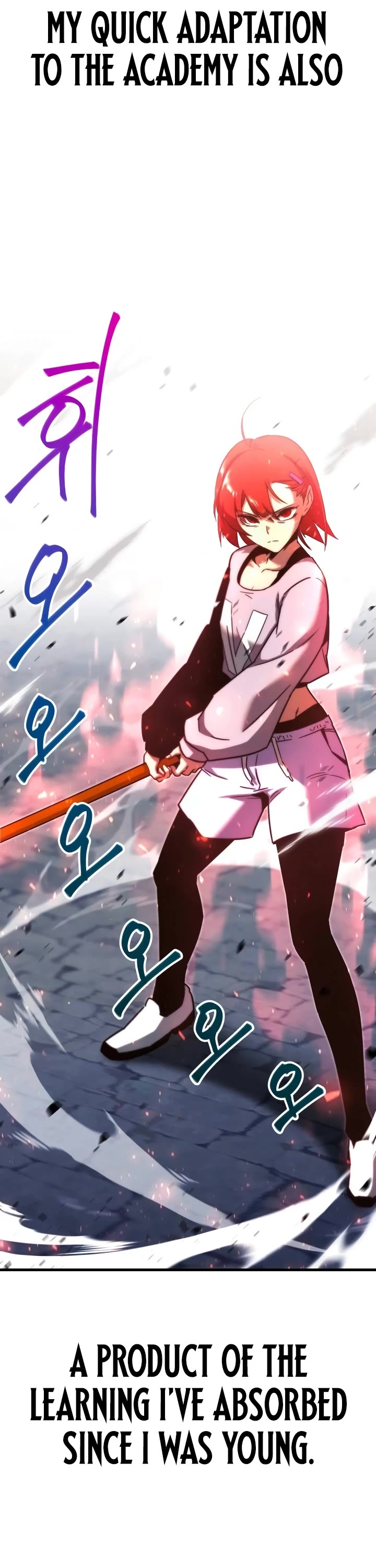 I Took Over the Academy With a Single Sashimi Knife chapter 9 page 44