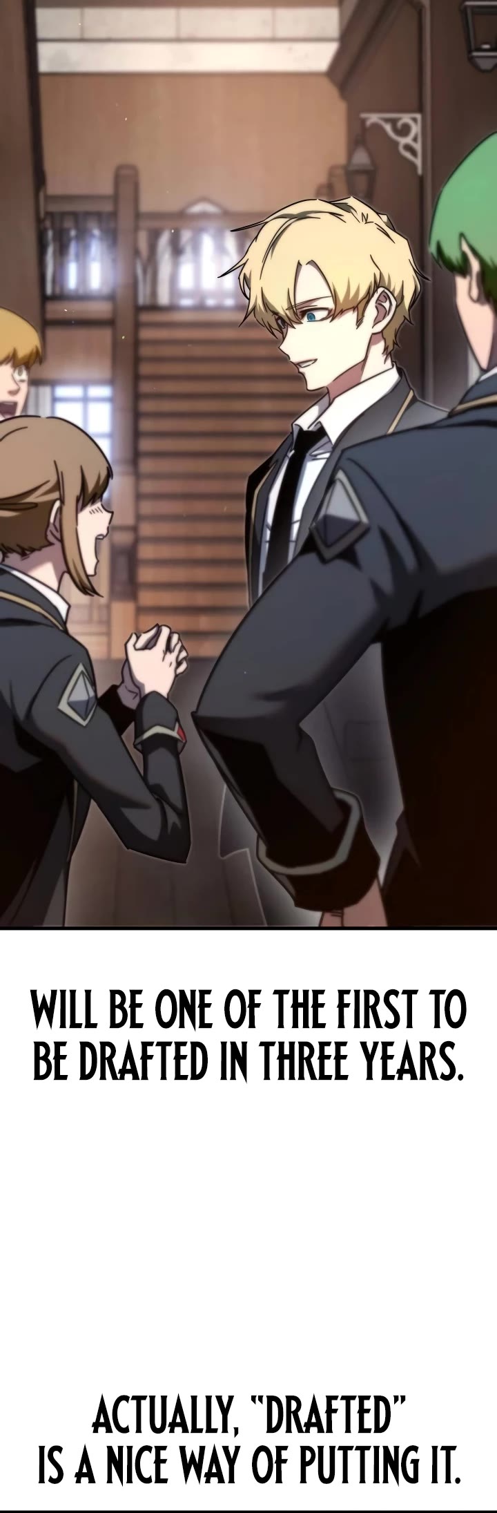 I Took Over the Academy With a Single Sashimi Knife chapter 9 page 5