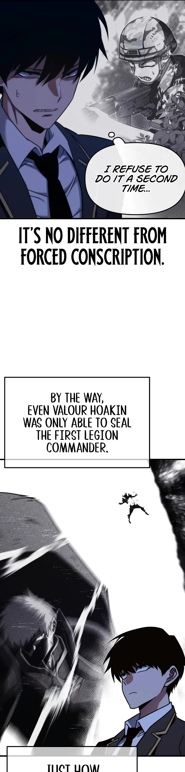 I Took Over the Academy With a Single Sashimi Knife chapter 9 page 6