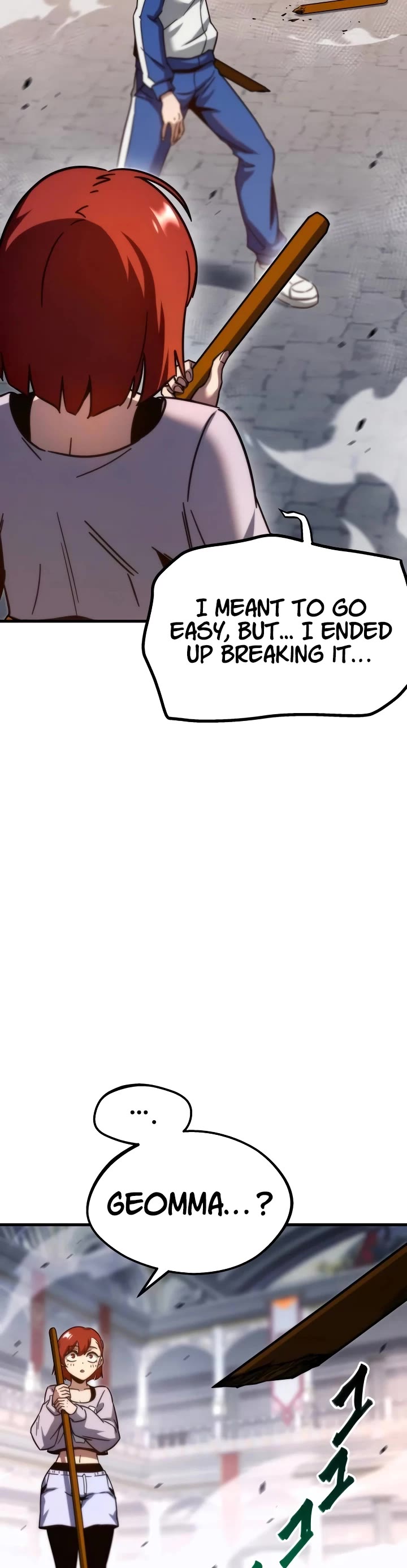 I Took Over the Academy With a Single Sashimi Knife chapter 9 page 61