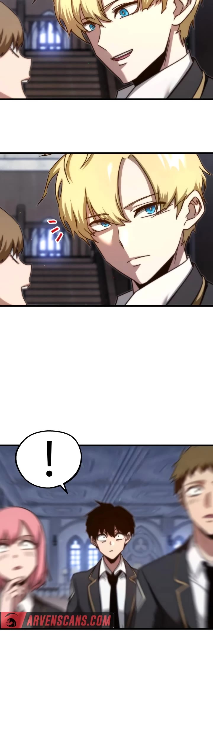 I Took Over the Academy With a Single Sashimi Knife chapter 9 page 8