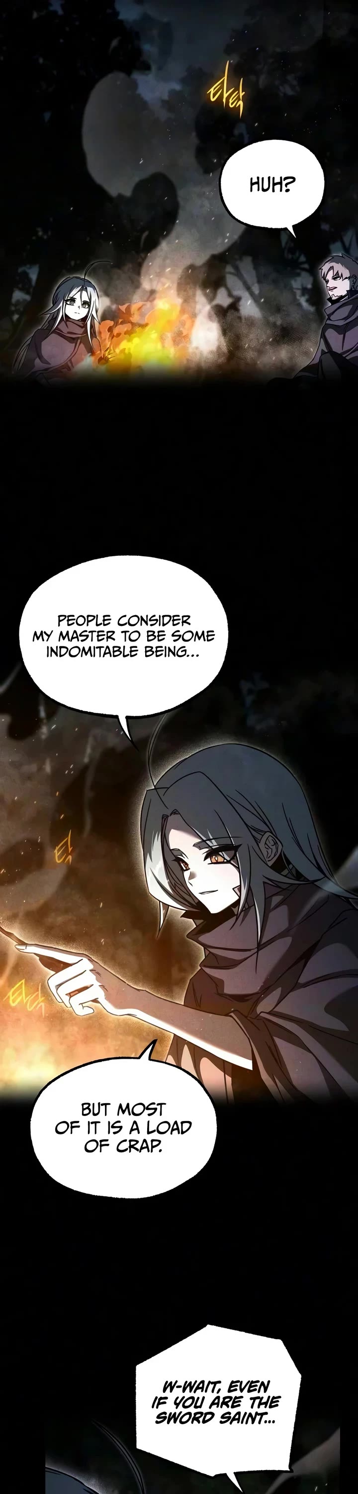 I Took Over the Academy With a Single Sashimi Knife chapter 90 page 12