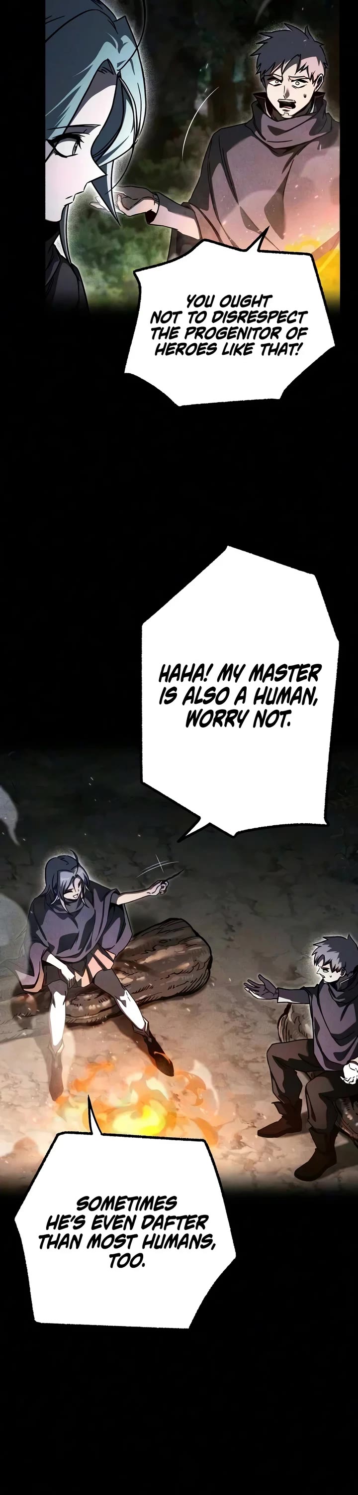 I Took Over the Academy With a Single Sashimi Knife chapter 90 page 13