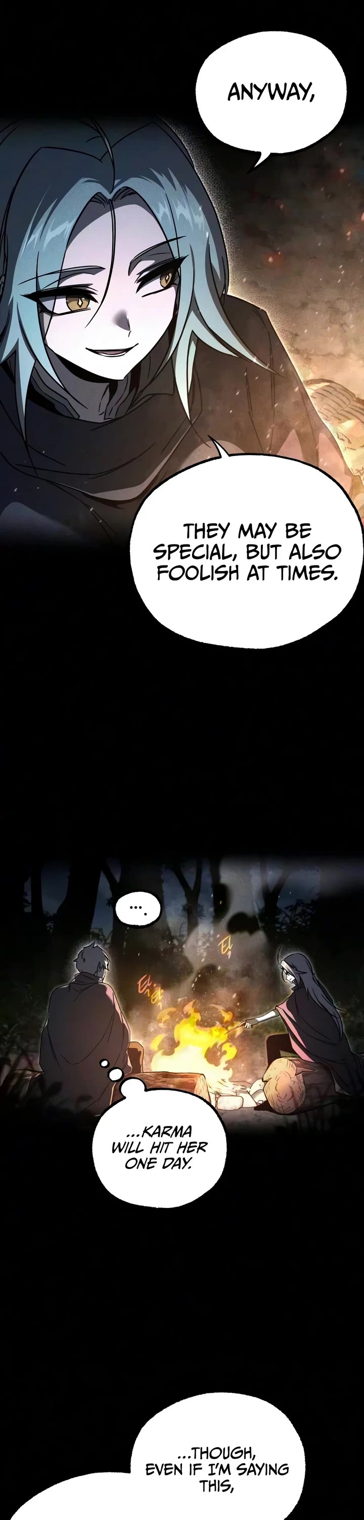 I Took Over the Academy With a Single Sashimi Knife chapter 90 page 14