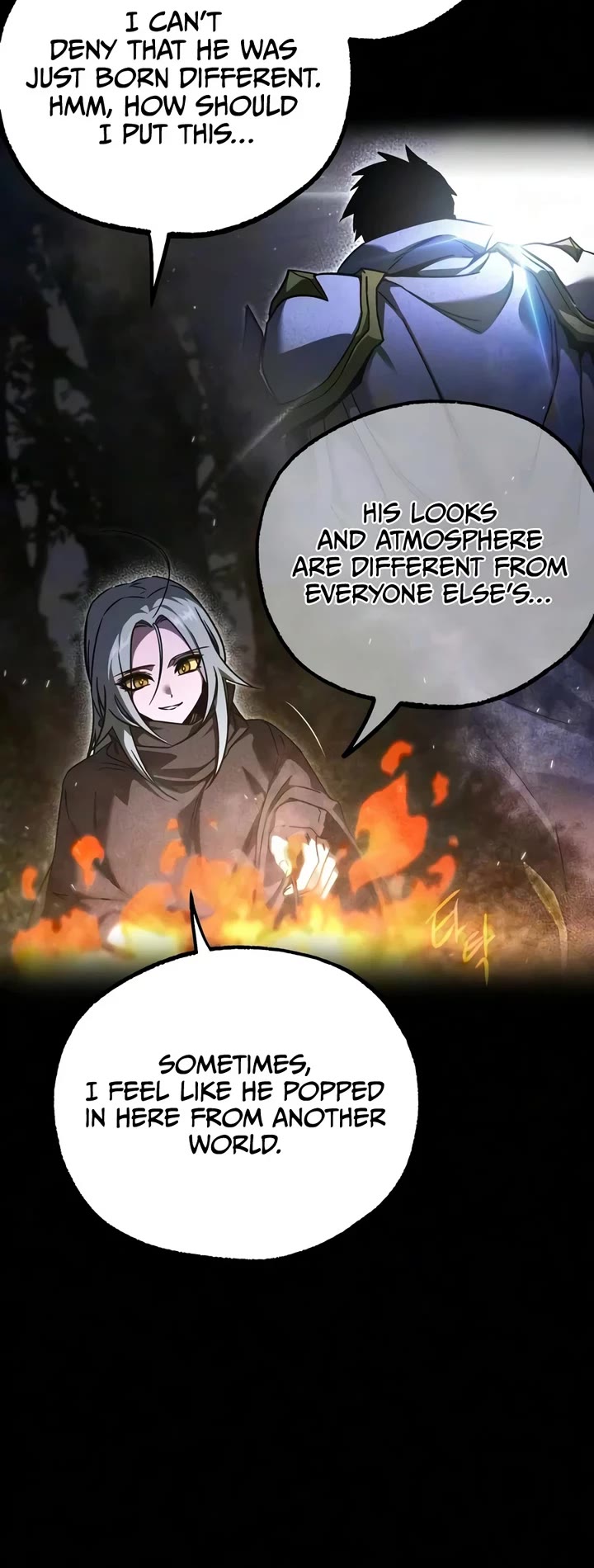 I Took Over the Academy With a Single Sashimi Knife chapter 90 page 15