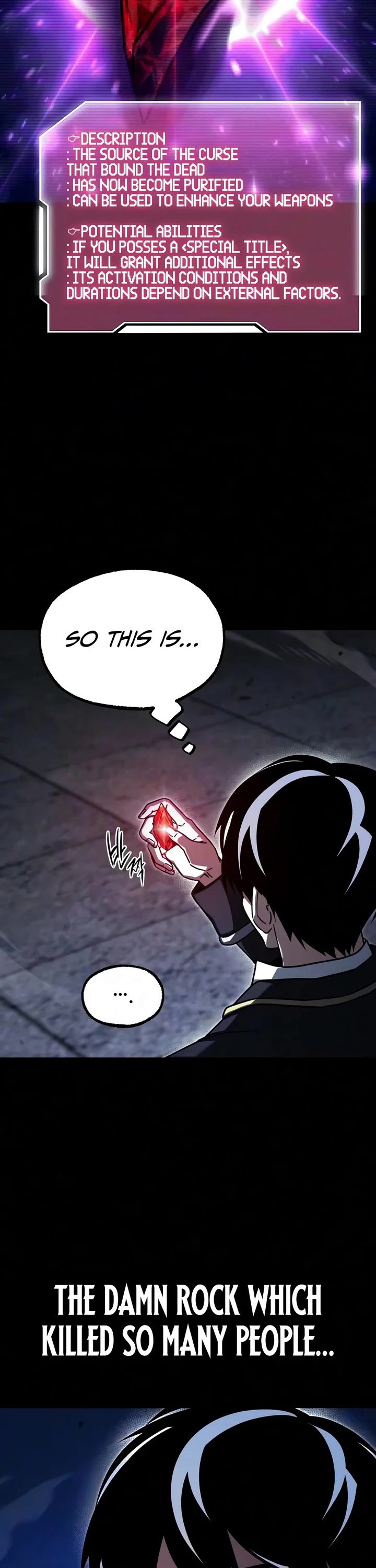 I Took Over the Academy With a Single Sashimi Knife chapter 90 page 2