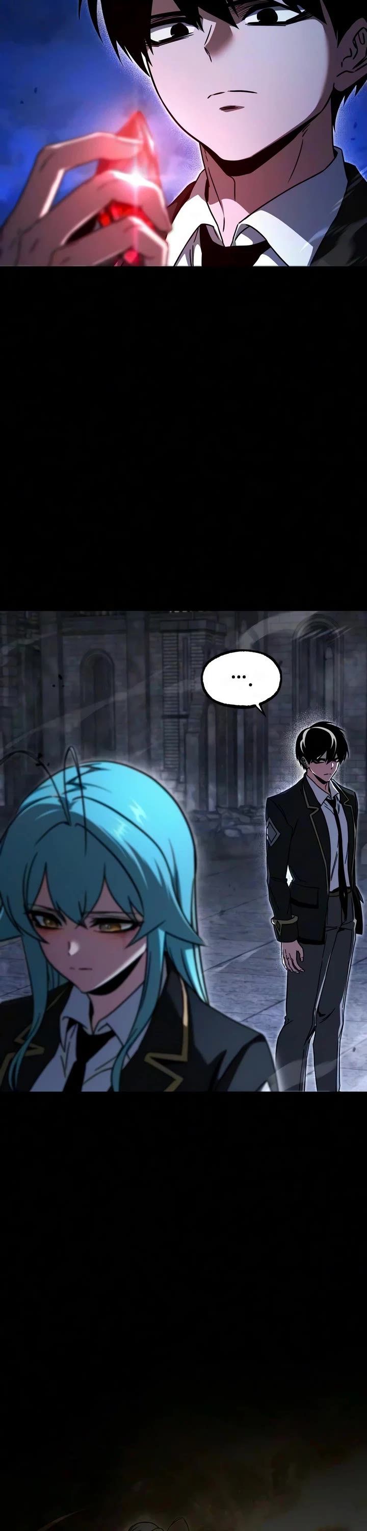 I Took Over the Academy With a Single Sashimi Knife chapter 90 page 3