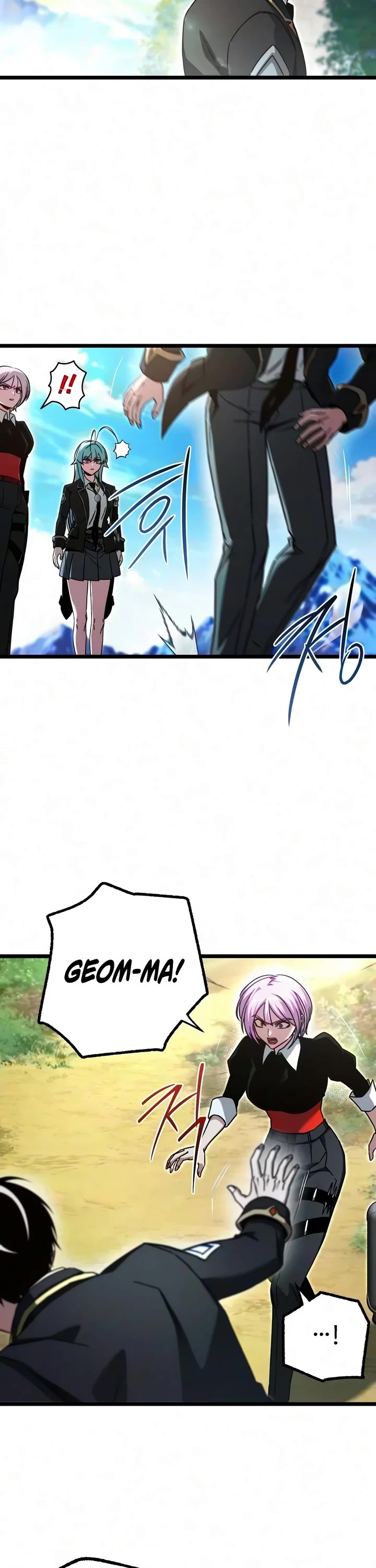 I Took Over the Academy With a Single Sashimi Knife chapter 90 page 32