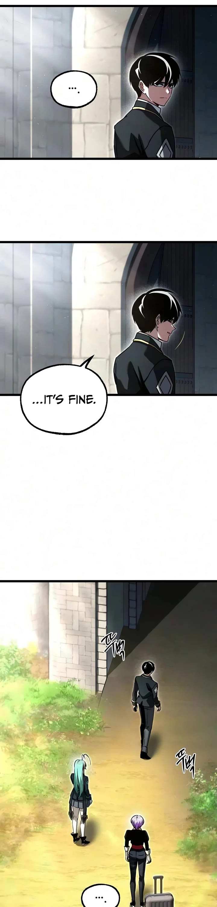 I Took Over the Academy With a Single Sashimi Knife chapter 90 page 36