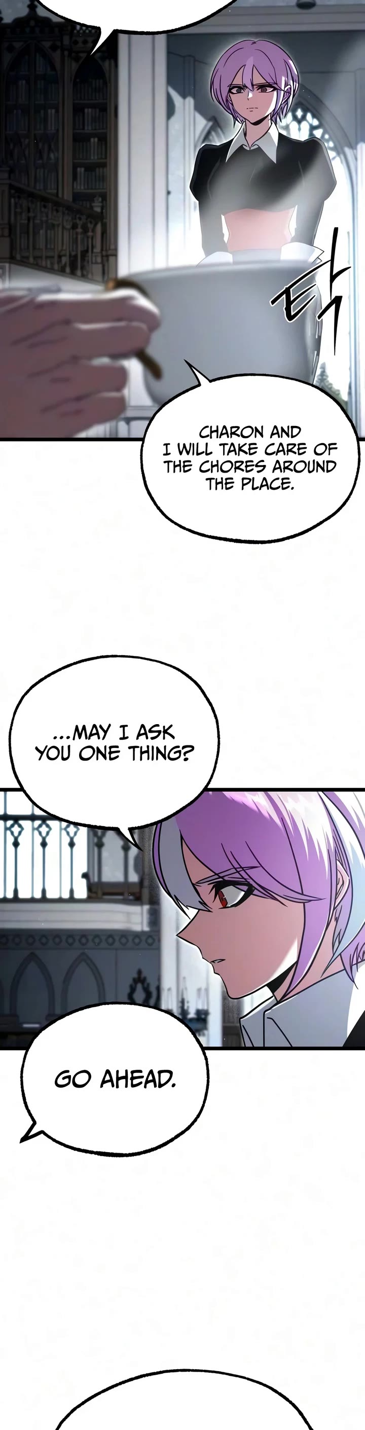 I Took Over the Academy With a Single Sashimi Knife chapter 90 page 39