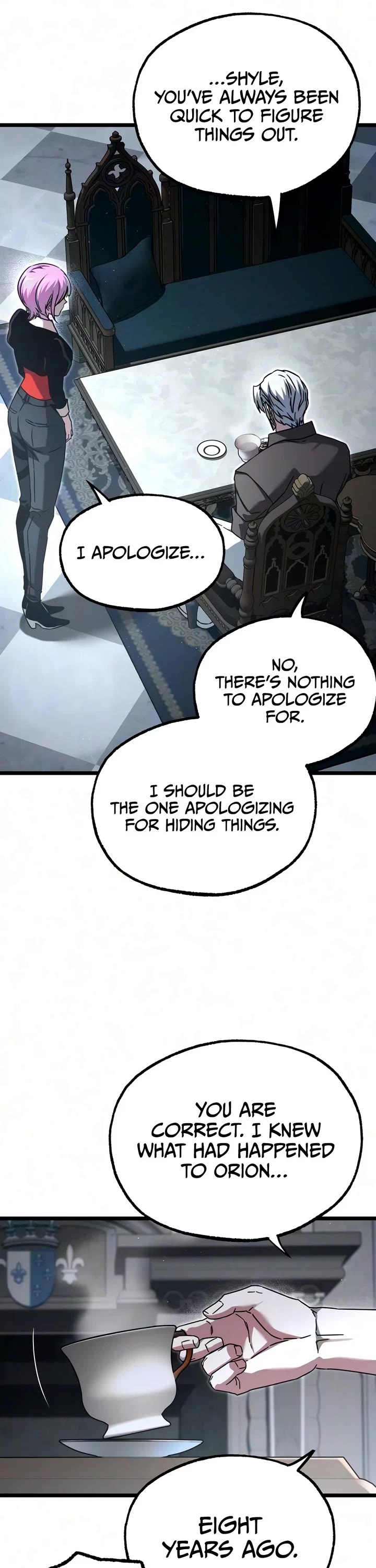 I Took Over the Academy With a Single Sashimi Knife chapter 90 page 41