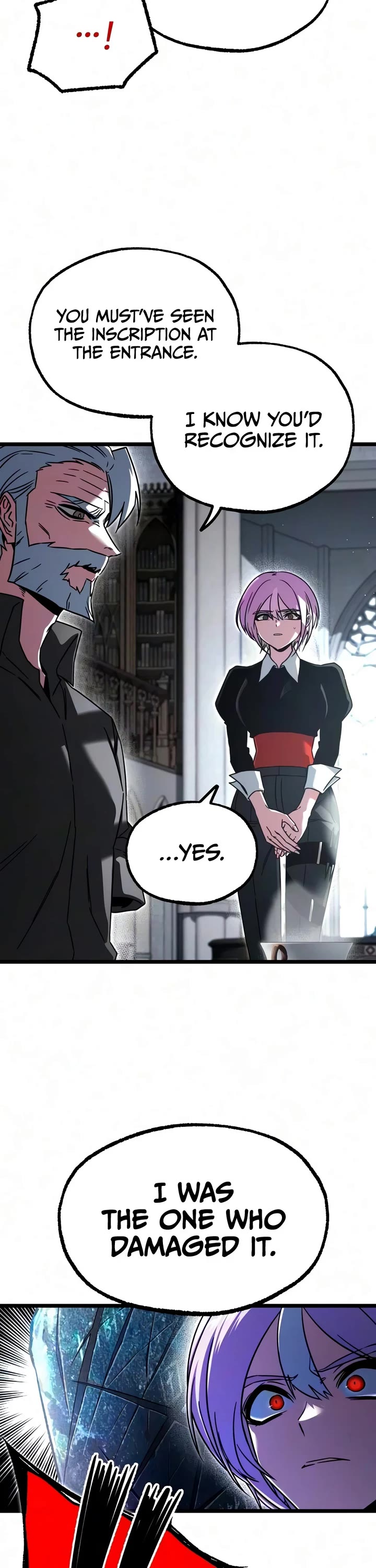I Took Over the Academy With a Single Sashimi Knife chapter 90 page 42