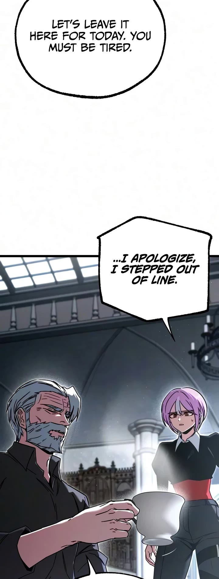 I Took Over the Academy With a Single Sashimi Knife chapter 90 page 45