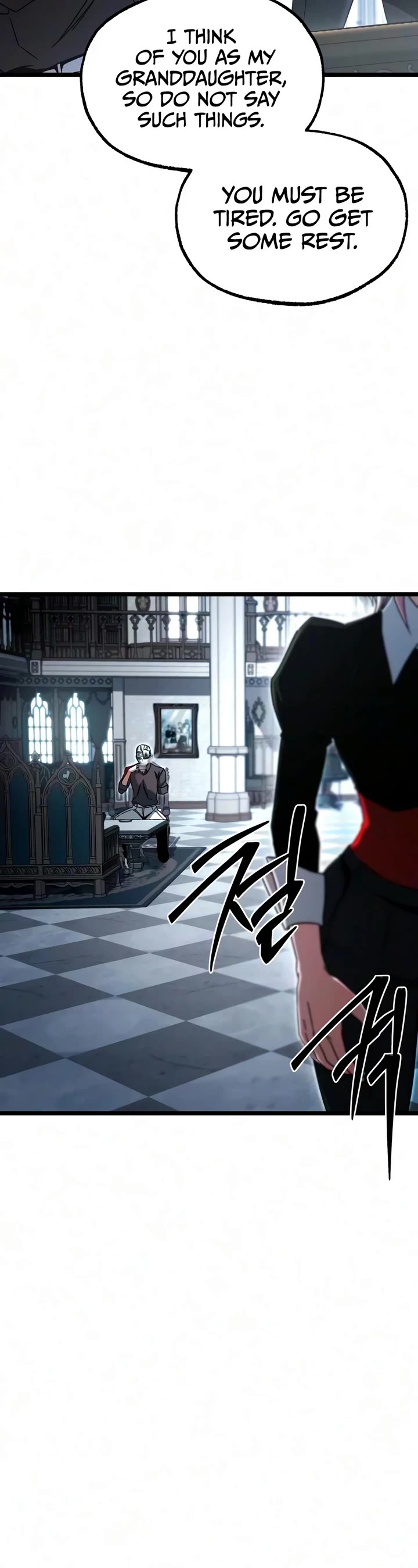 I Took Over the Academy With a Single Sashimi Knife chapter 90 page 46