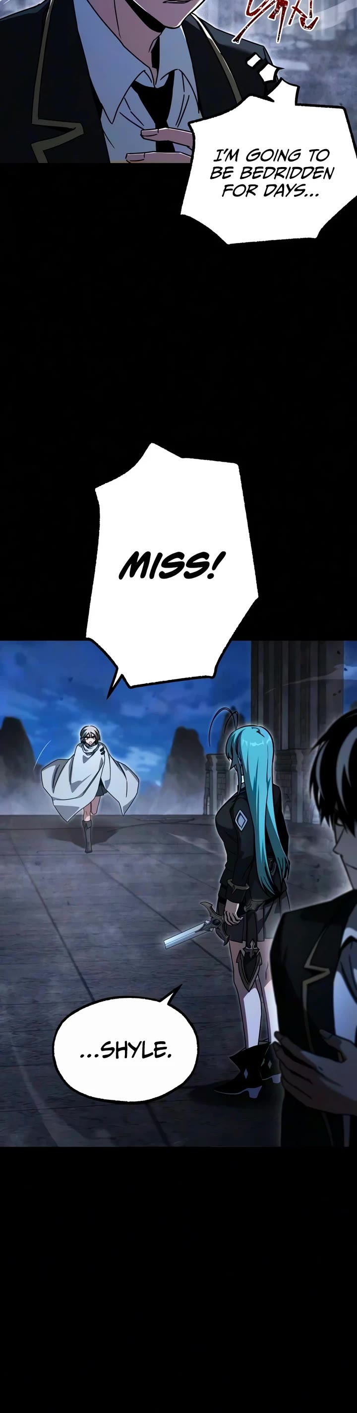 I Took Over the Academy With a Single Sashimi Knife chapter 90 page 5