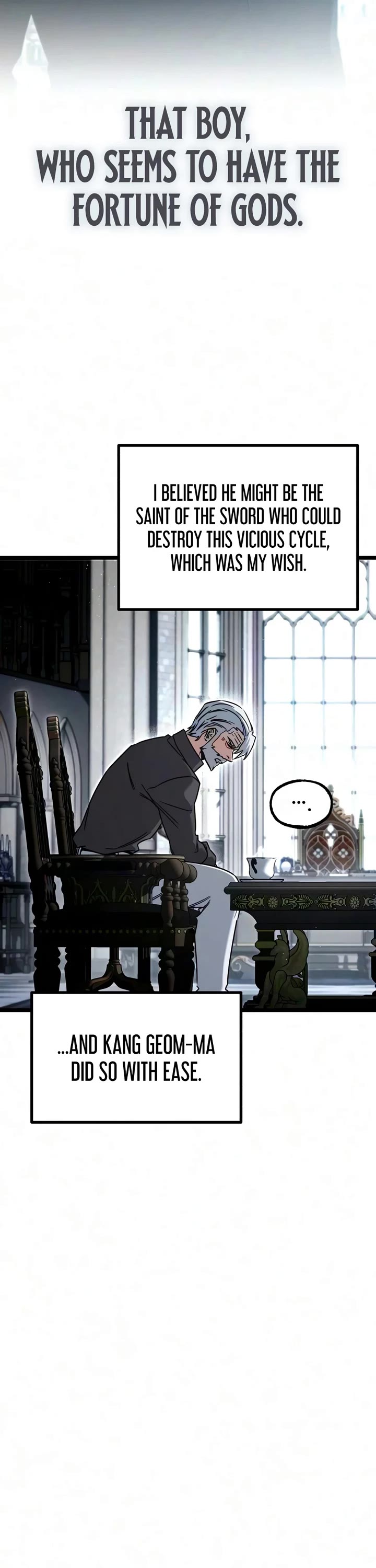I Took Over the Academy With a Single Sashimi Knife chapter 90 page 54
