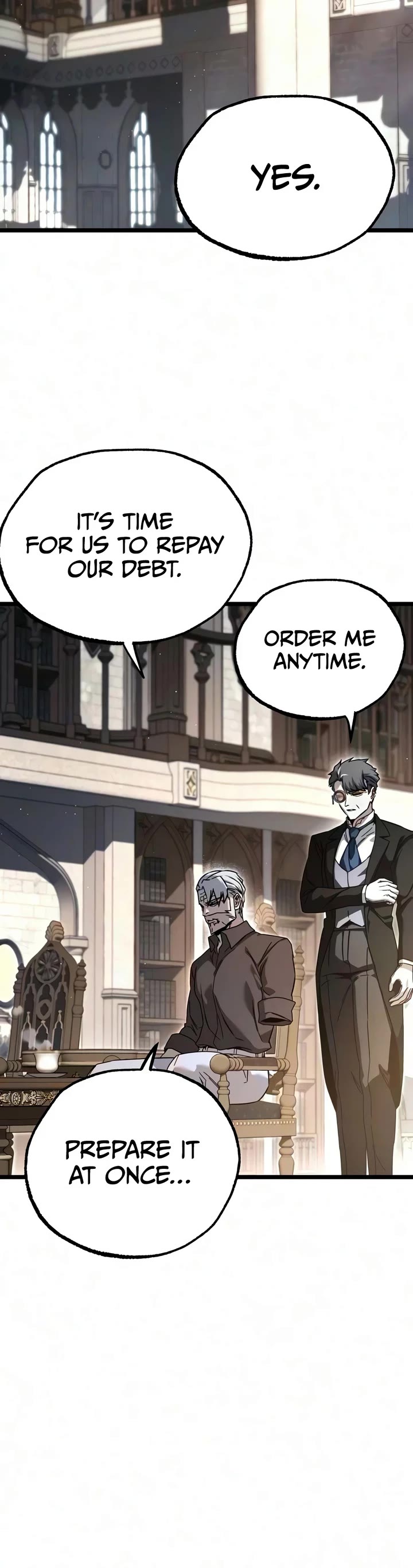 I Took Over the Academy With a Single Sashimi Knife chapter 90 page 57