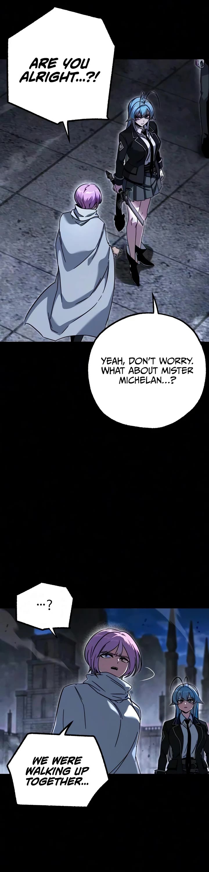 I Took Over the Academy With a Single Sashimi Knife chapter 90 page 6