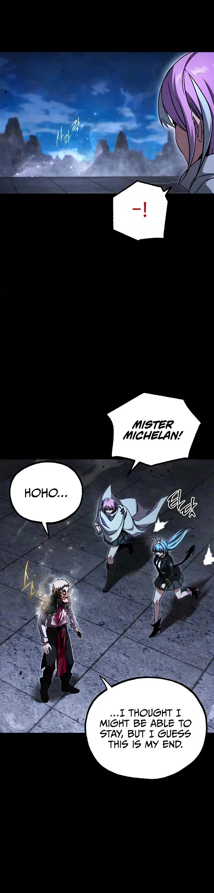 I Took Over the Academy With a Single Sashimi Knife chapter 90 page 7