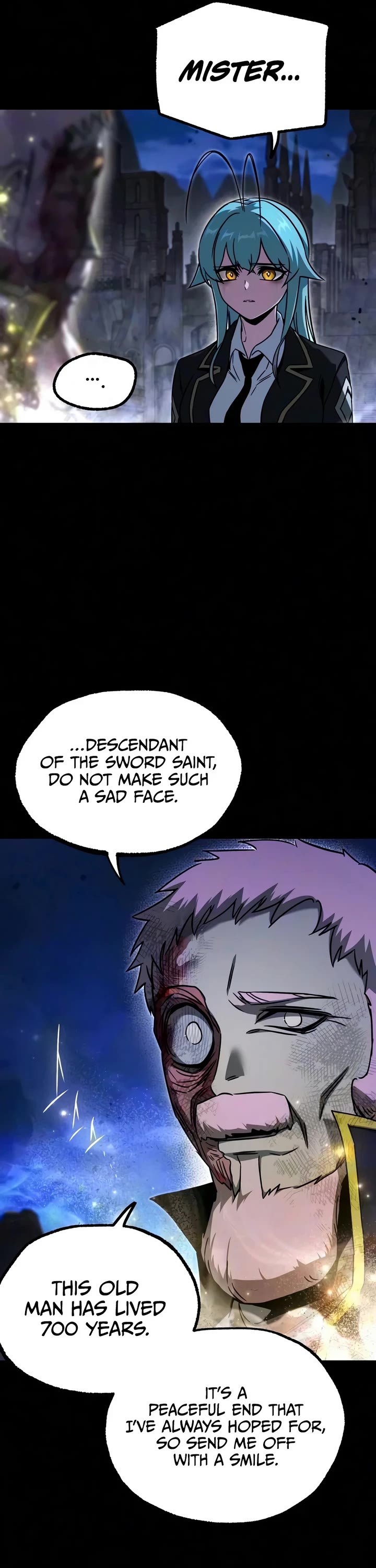 I Took Over the Academy With a Single Sashimi Knife chapter 90 page 8