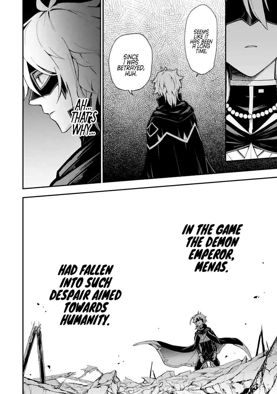 I Tried to Stop Being the Last Boss ~I Pretended to be Defeated by the Main Character and Tried to Live Freely~ chapter 1 page 24