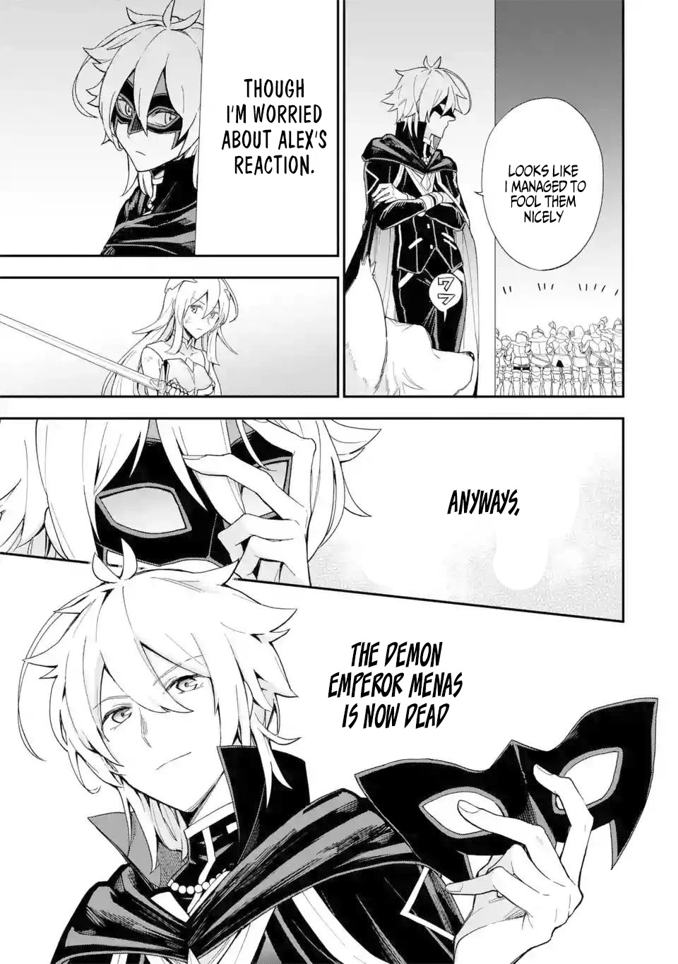 I Tried to Stop Being the Last Boss ~I Pretended to be Defeated by the Main Character and Tried to Live Freely~ chapter 1 page 39