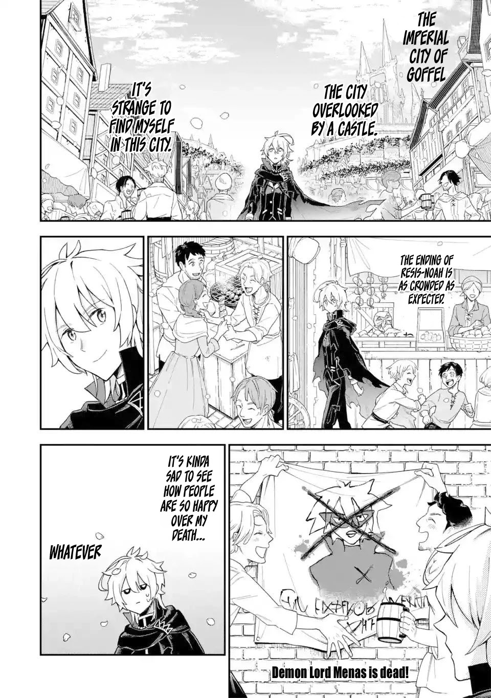 I Tried to Stop Being the Last Boss ~I Pretended to be Defeated by the Main Character and Tried to Live Freely~ chapter 1 page 48