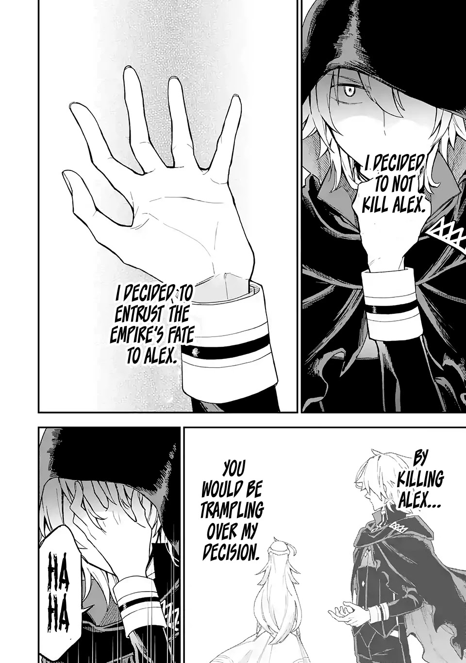 I Tried to Stop Being the Last Boss ~I Pretended to be Defeated by the Main Character and Tried to Live Freely~ chapter 1 page 62