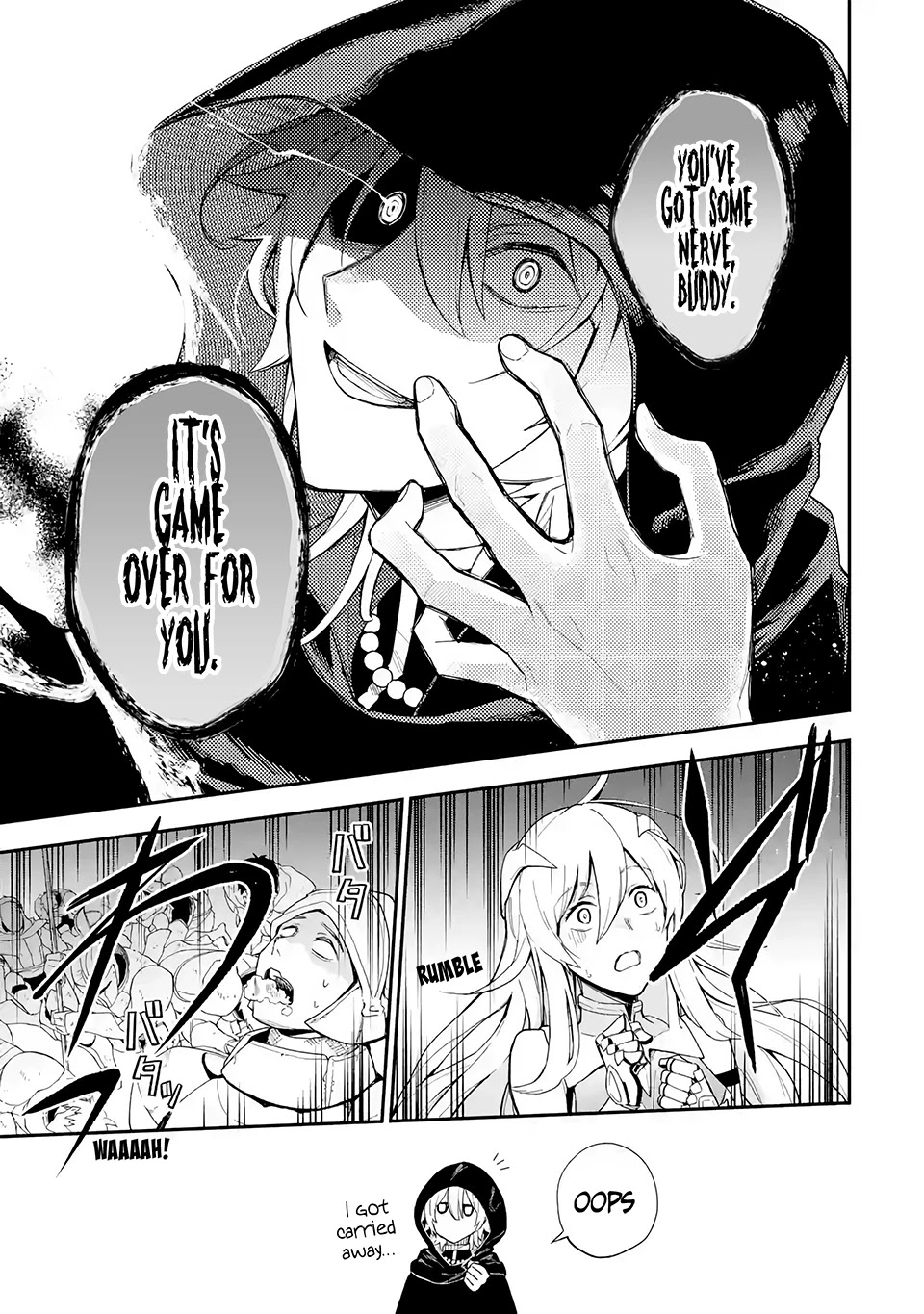 I Tried to Stop Being the Last Boss ~I Pretended to be Defeated by the Main Character and Tried to Live Freely~ chapter 1 page 63