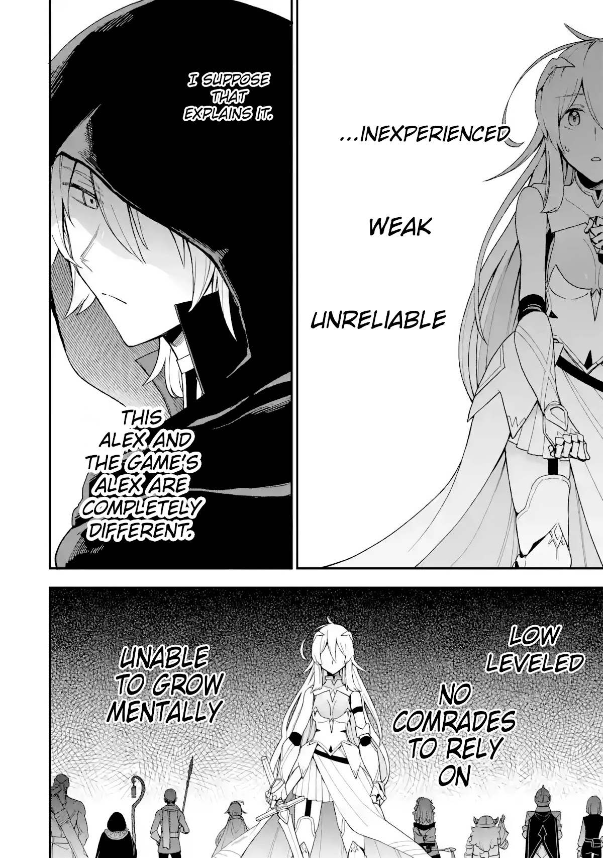 I Tried to Stop Being the Last Boss ~I Pretended to be Defeated by the Main Character and Tried to Live Freely~ chapter 1 page 68