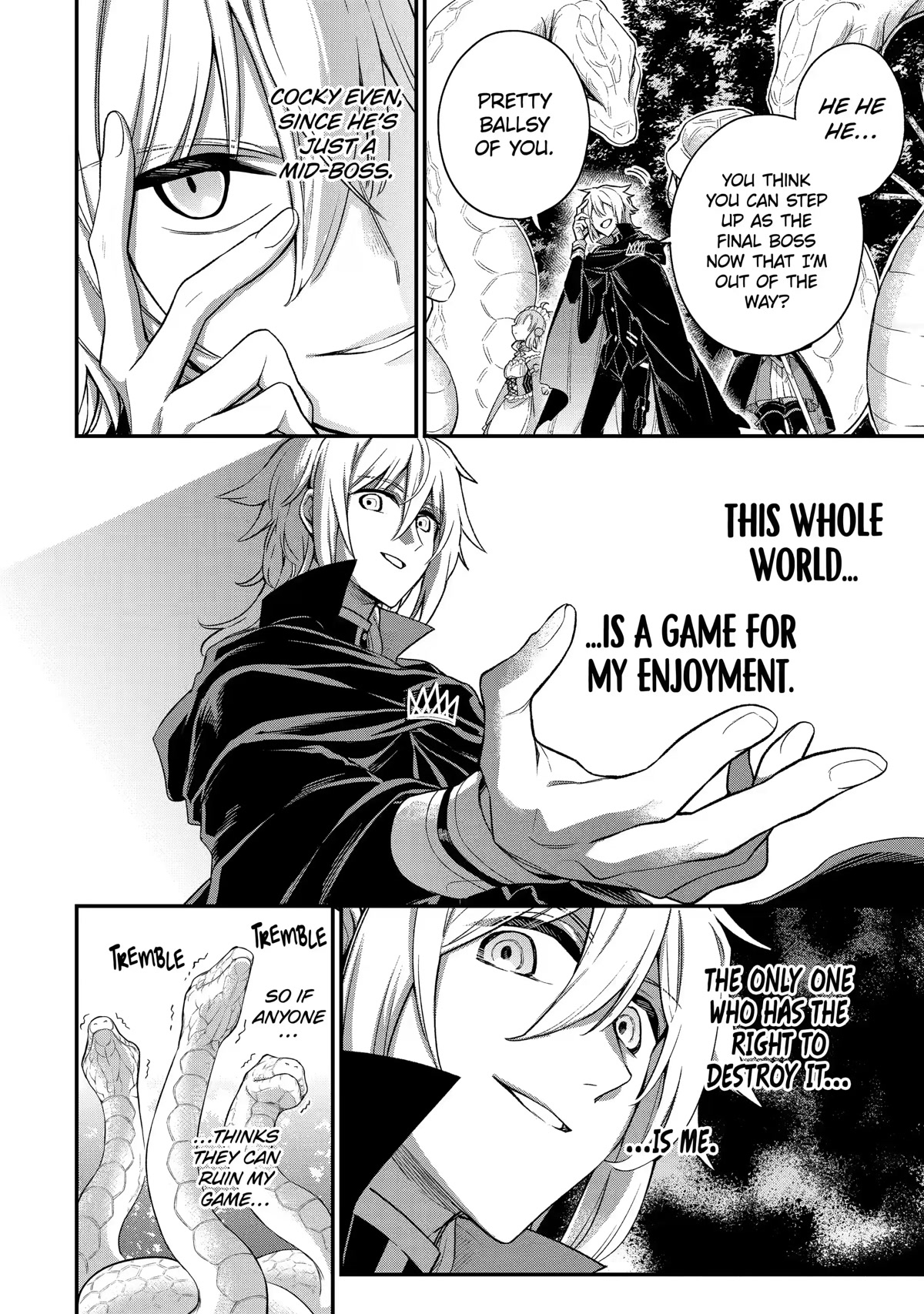 I Tried to Stop Being the Last Boss ~I Pretended to be Defeated by the Main Character and Tried to Live Freely~ chapter 10 page 10