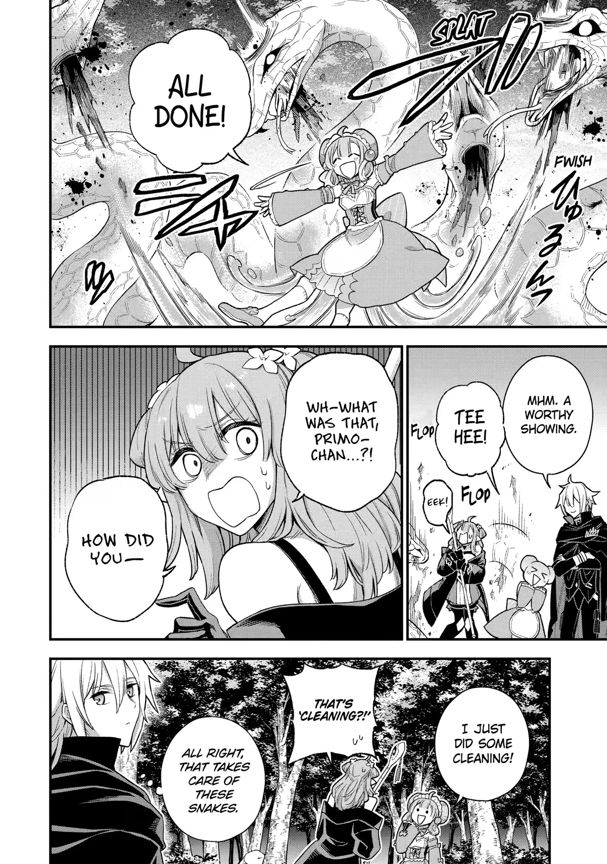 I Tried to Stop Being the Last Boss ~I Pretended to be Defeated by the Main Character and Tried to Live Freely~ chapter 10 page 14