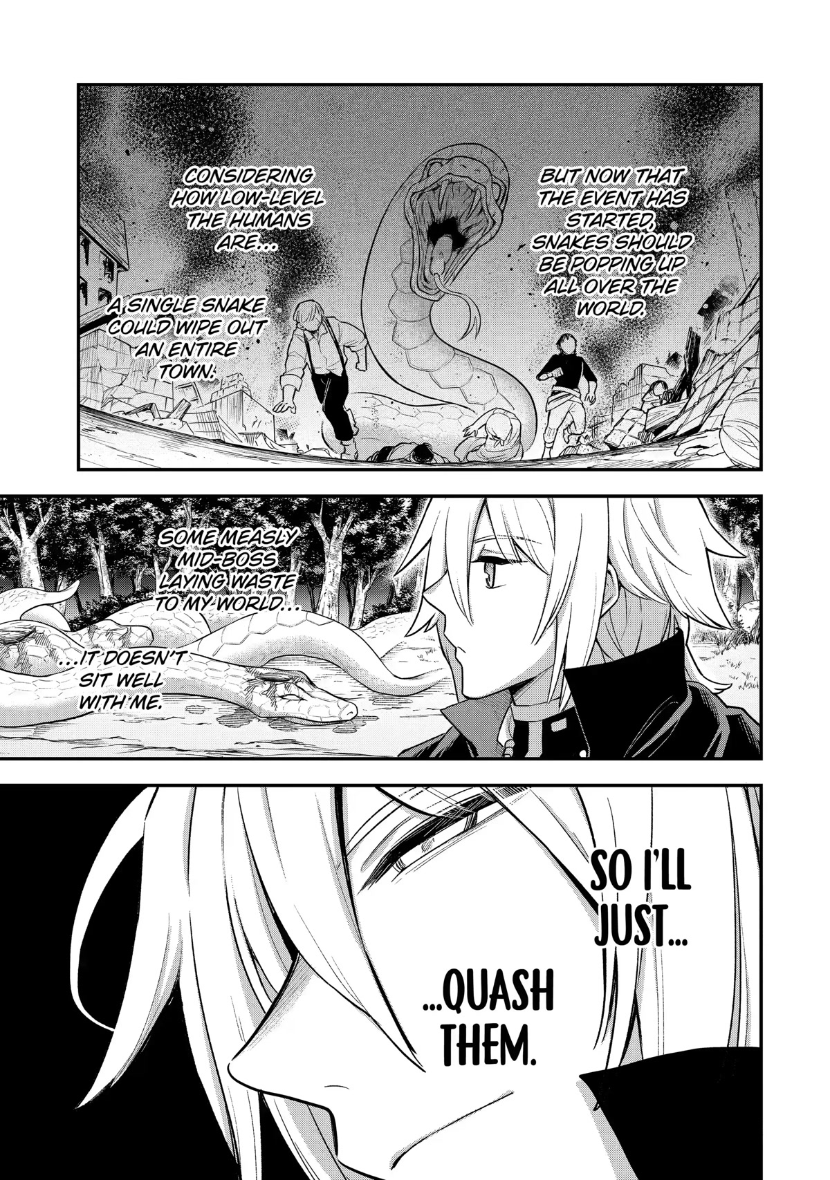 I Tried to Stop Being the Last Boss ~I Pretended to be Defeated by the Main Character and Tried to Live Freely~ chapter 10 page 15