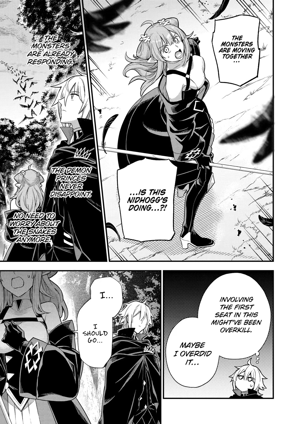 I Tried to Stop Being the Last Boss ~I Pretended to be Defeated by the Main Character and Tried to Live Freely~ chapter 10 page 19