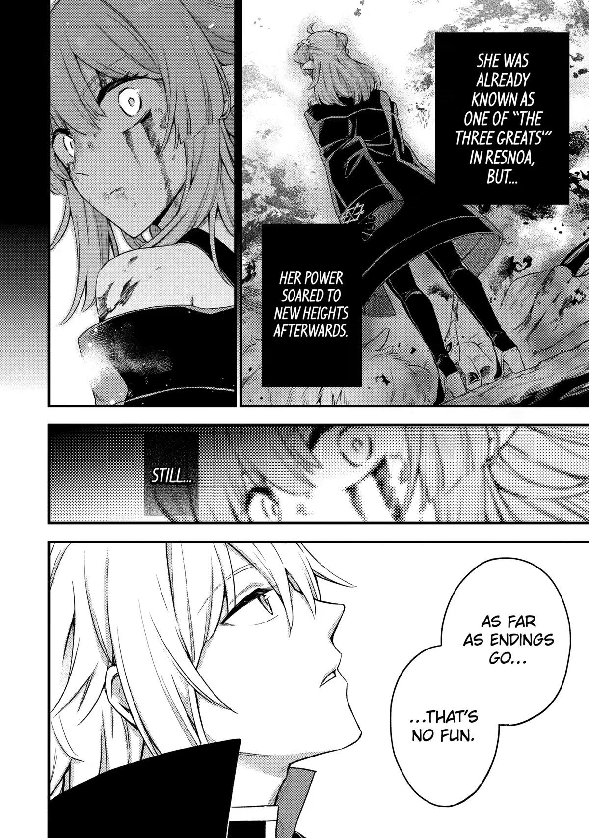 I Tried to Stop Being the Last Boss ~I Pretended to be Defeated by the Main Character and Tried to Live Freely~ chapter 12 page 24