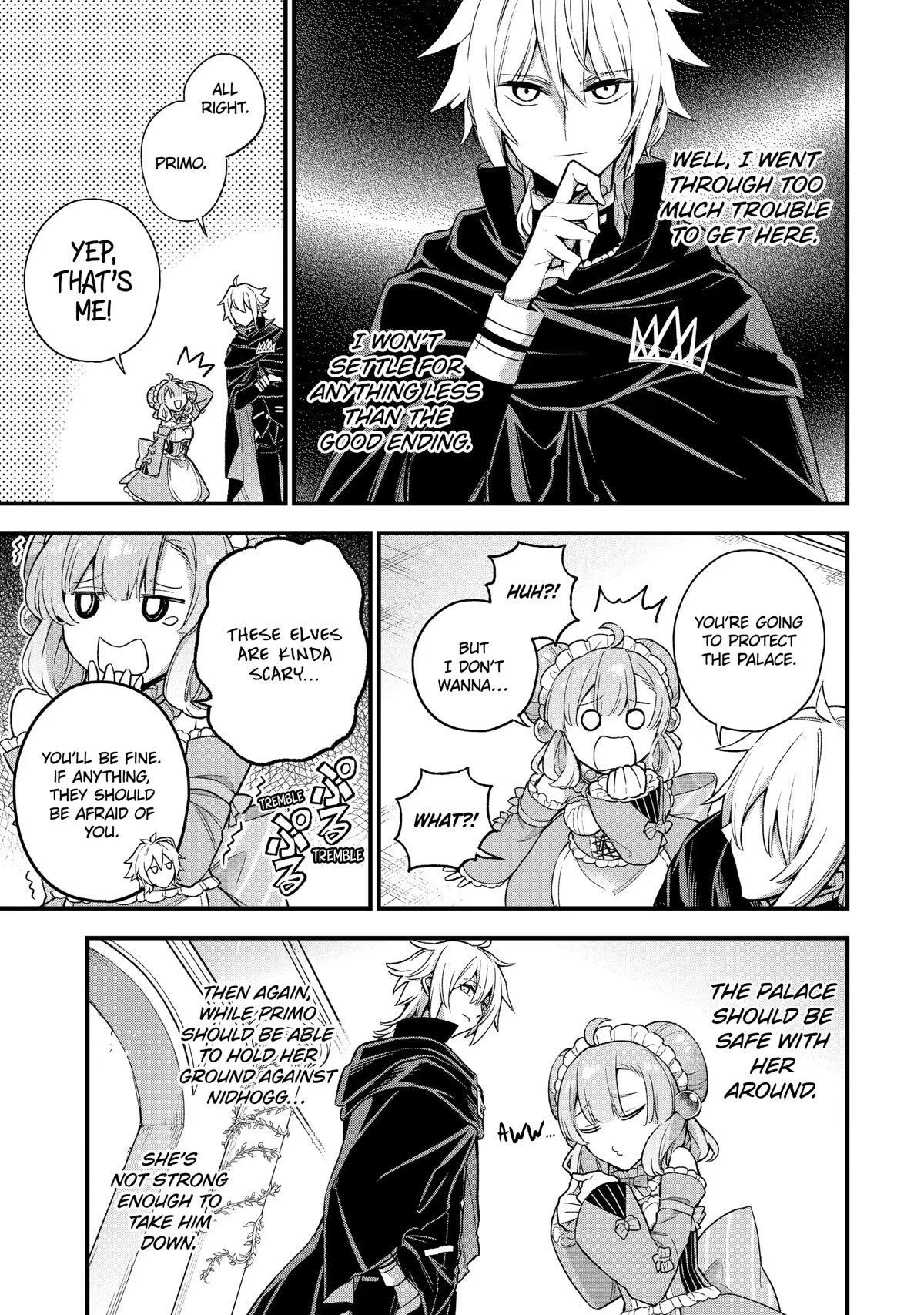 I Tried to Stop Being the Last Boss ~I Pretended to be Defeated by the Main Character and Tried to Live Freely~ chapter 12 page 25