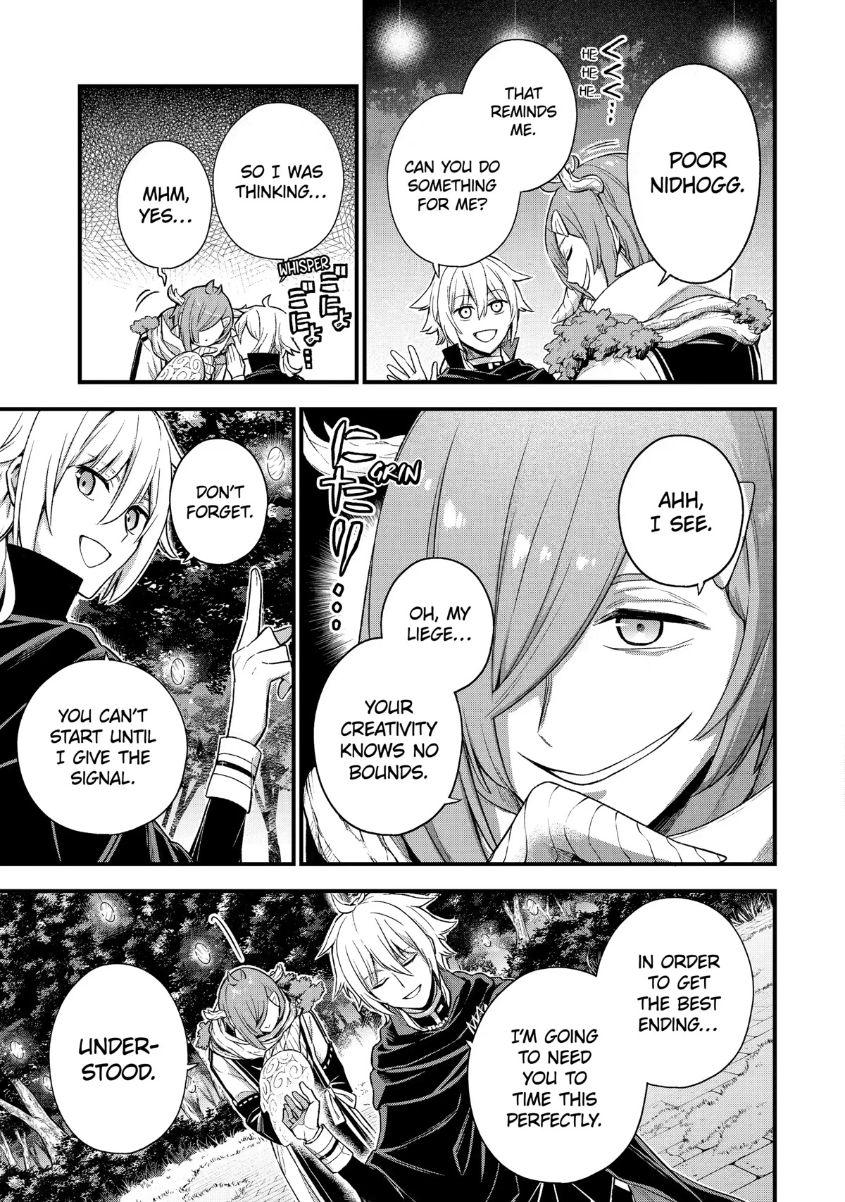 I Tried to Stop Being the Last Boss ~I Pretended to be Defeated by the Main Character and Tried to Live Freely~ chapter 12 page 33