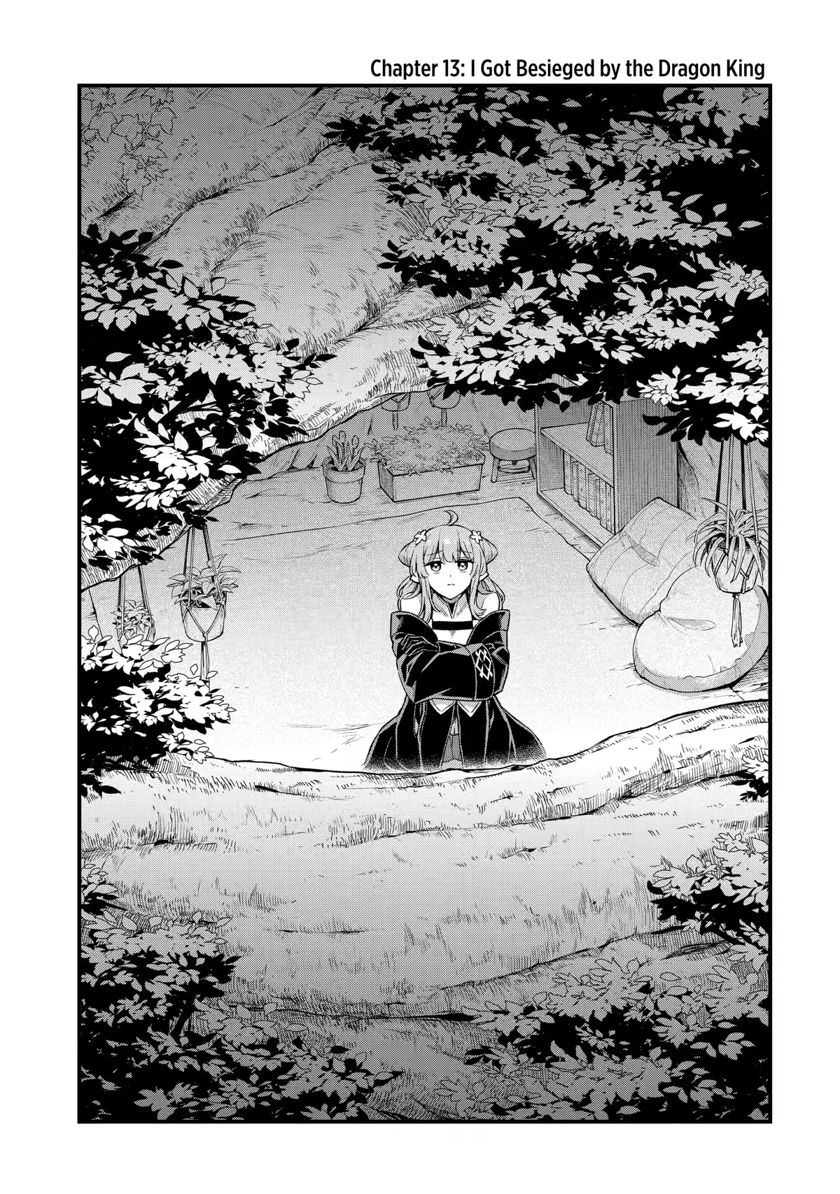 I Tried to Stop Being the Last Boss ~I Pretended to be Defeated by the Main Character and Tried to Live Freely~ chapter 13 page 1