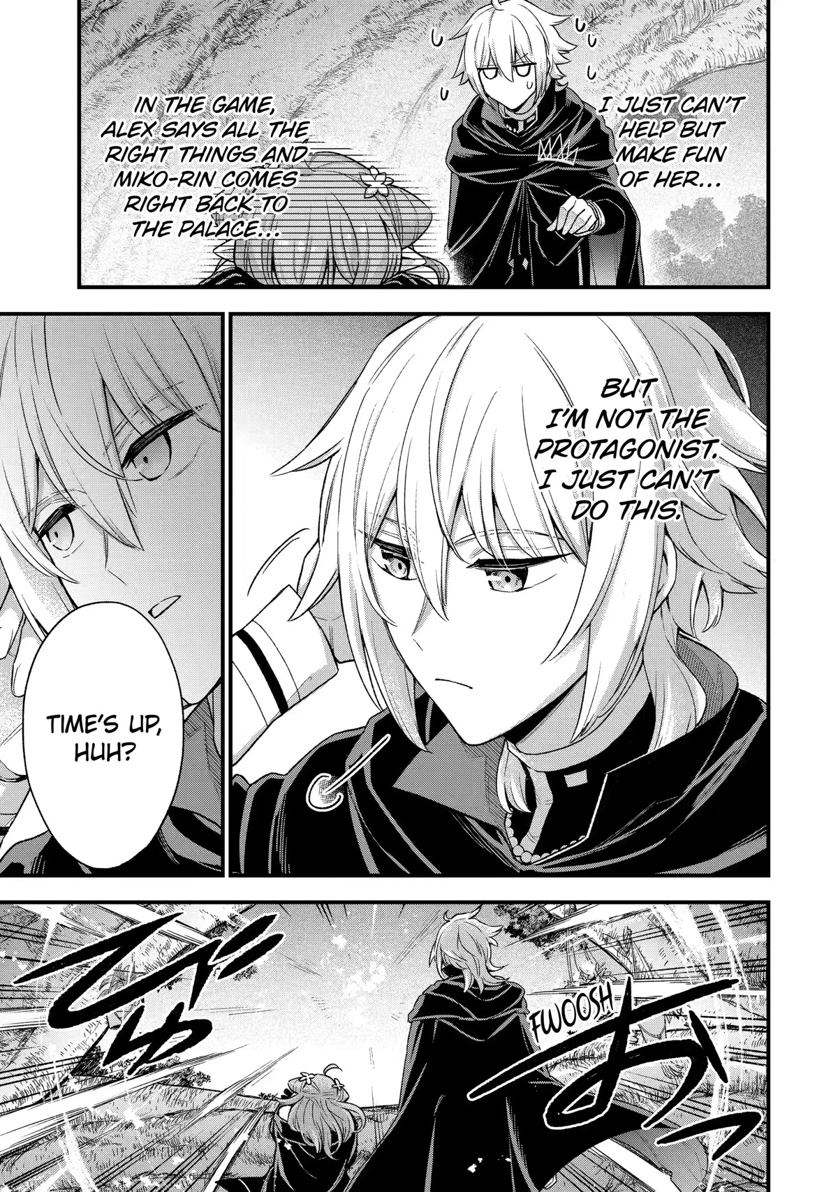 I Tried to Stop Being the Last Boss ~I Pretended to be Defeated by the Main Character and Tried to Live Freely~ chapter 13 page 7