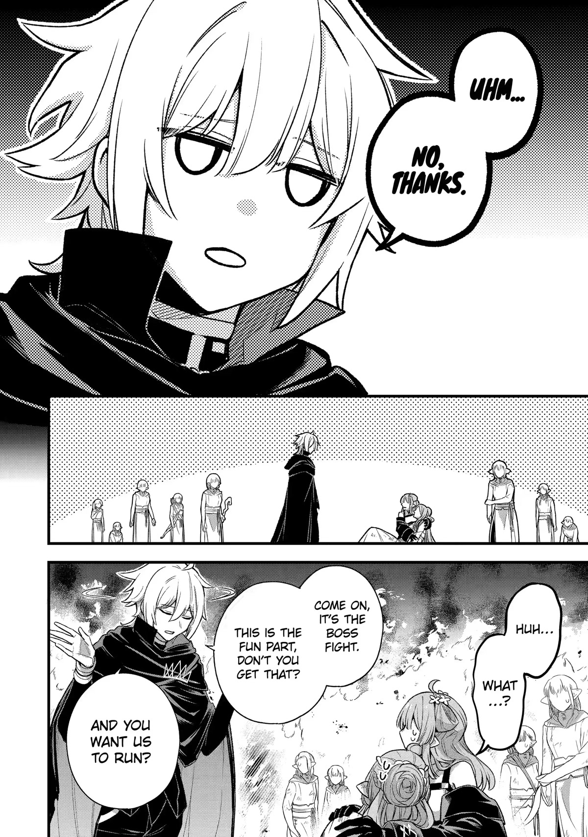 I Tried to Stop Being the Last Boss ~I Pretended to be Defeated by the Main Character and Tried to Live Freely~ chapter 14 page 26