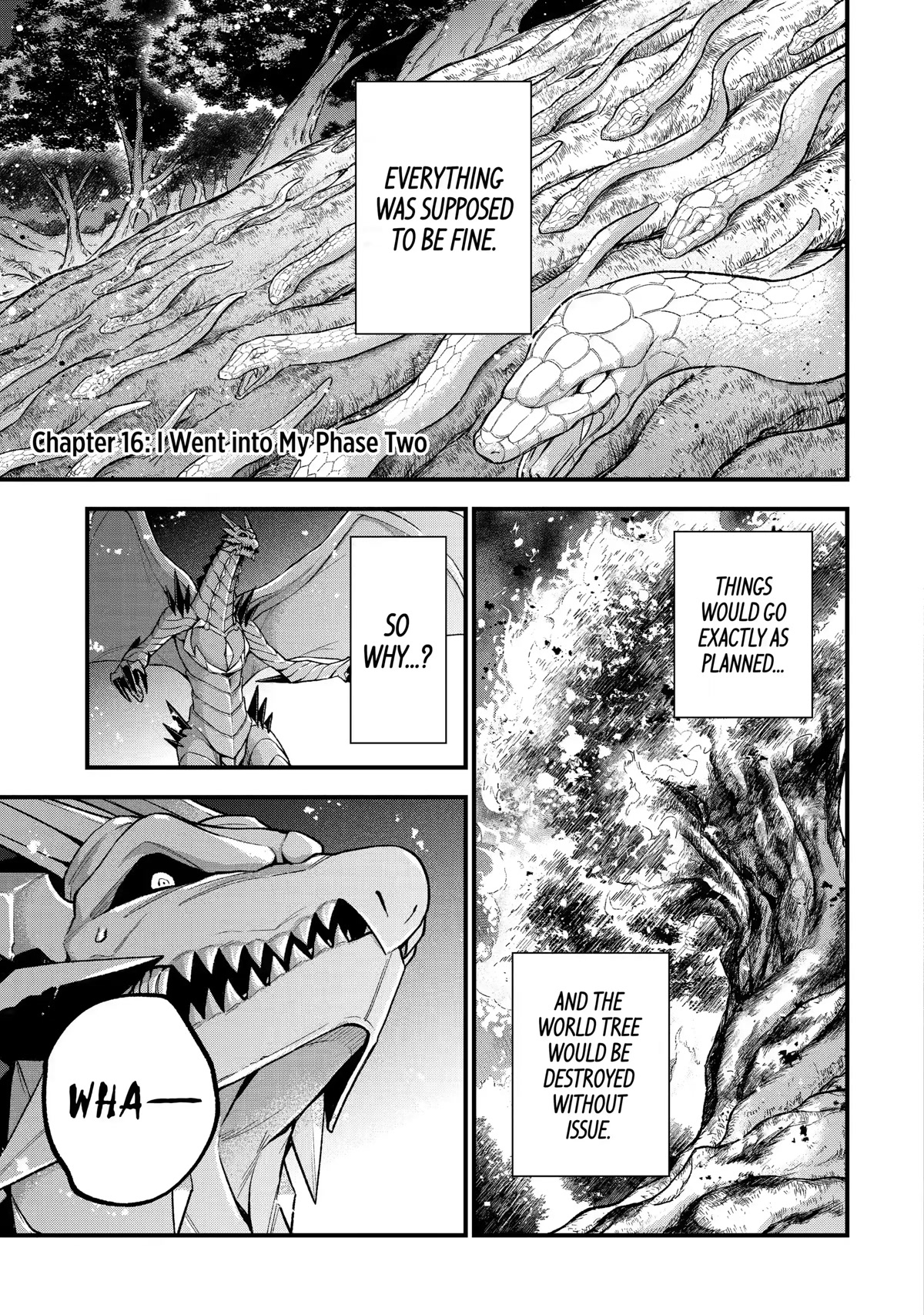 I Tried to Stop Being the Last Boss ~I Pretended to be Defeated by the Main Character and Tried to Live Freely~ chapter 16 page 1