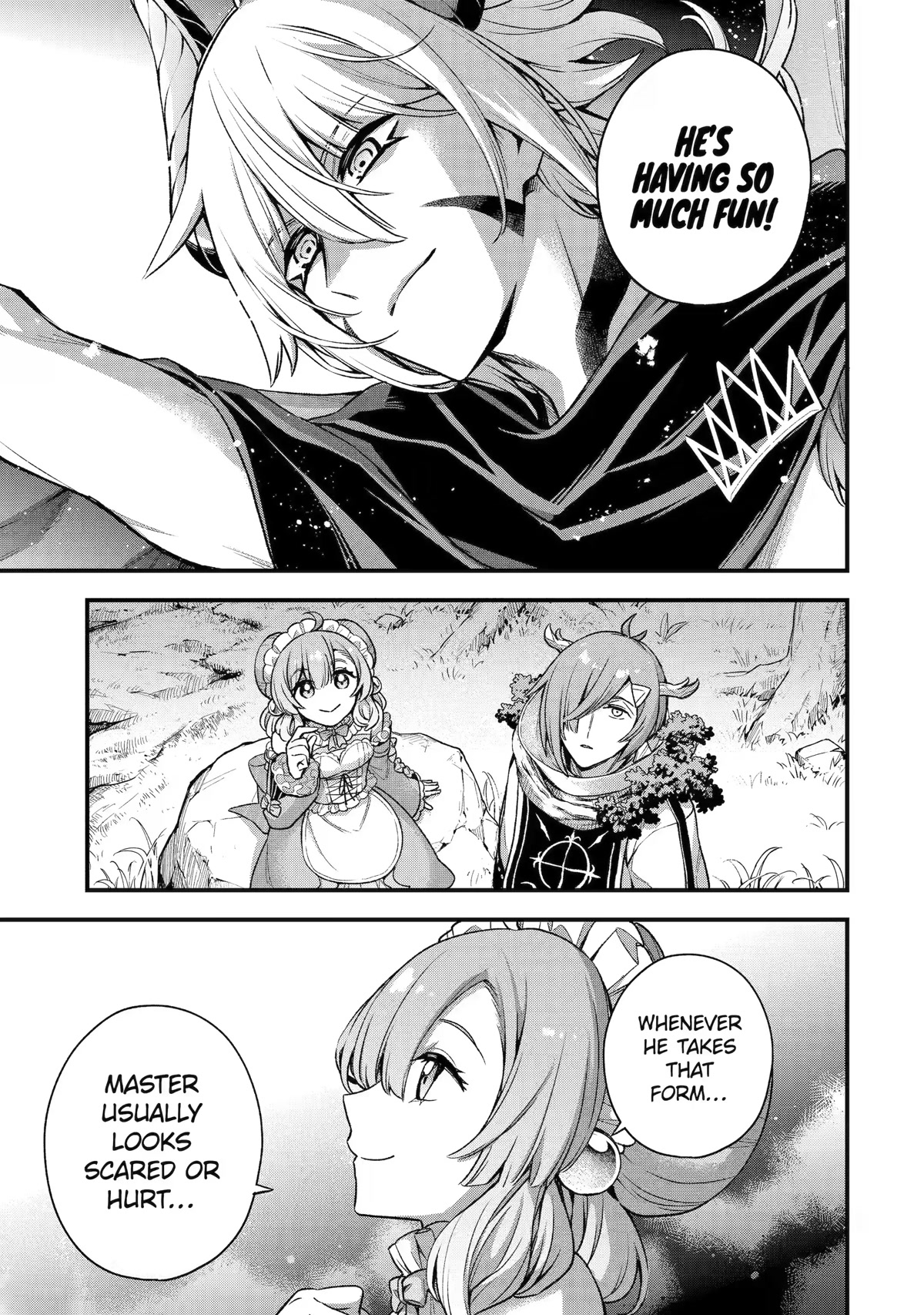 I Tried to Stop Being the Last Boss ~I Pretended to be Defeated by the Main Character and Tried to Live Freely~ chapter 17 page 17