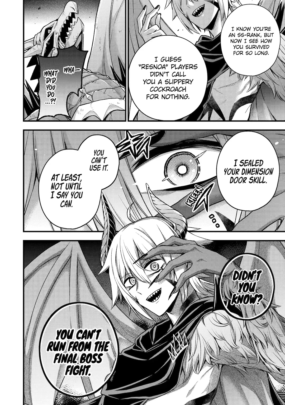 I Tried to Stop Being the Last Boss ~I Pretended to be Defeated by the Main Character and Tried to Live Freely~ chapter 17 page 26