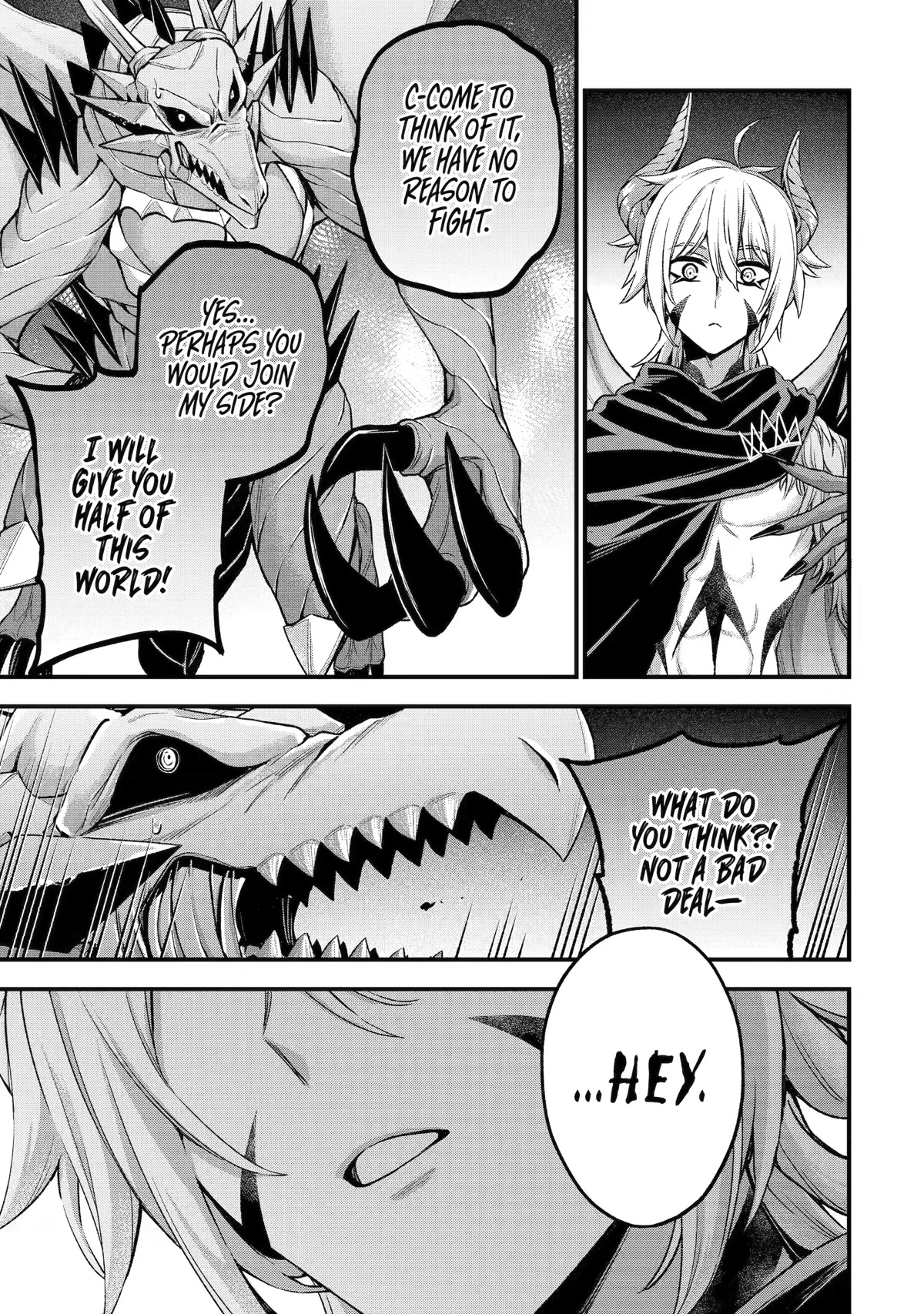 I Tried to Stop Being the Last Boss ~I Pretended to be Defeated by the Main Character and Tried to Live Freely~ chapter 17 page 3