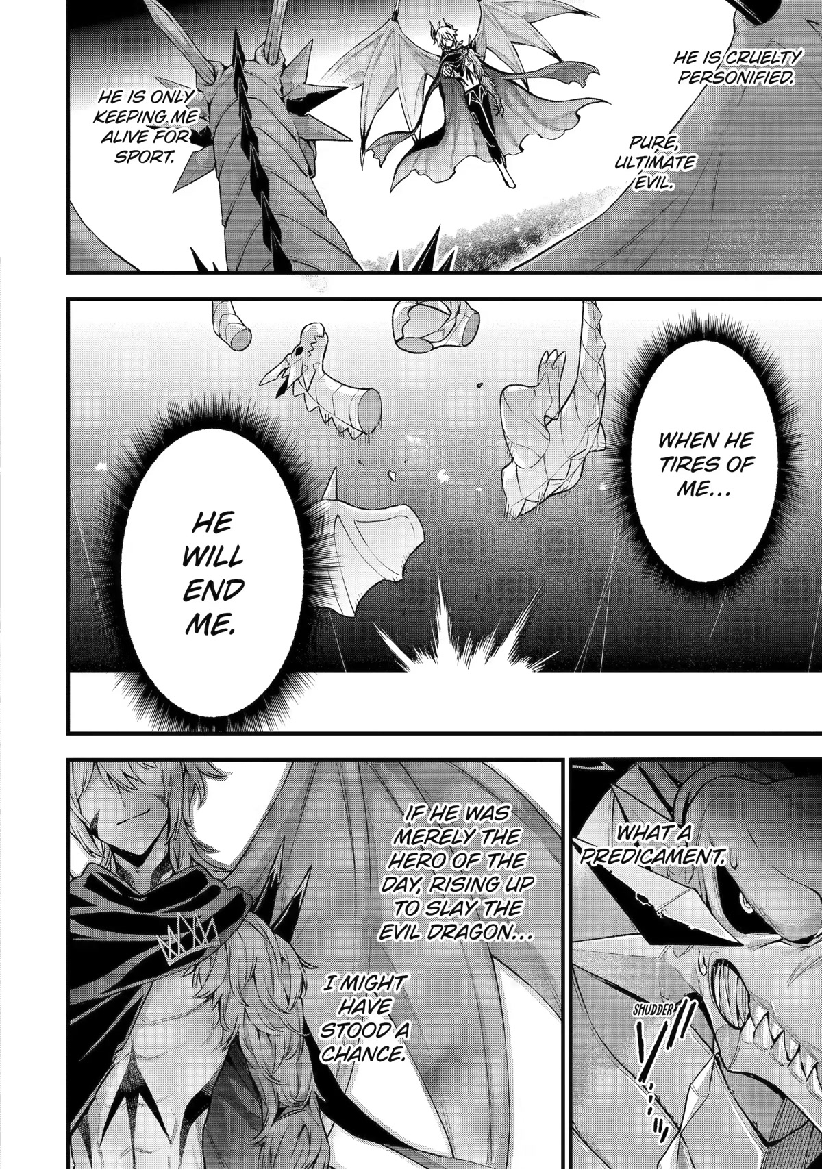 I Tried to Stop Being the Last Boss ~I Pretended to be Defeated by the Main Character and Tried to Live Freely~ chapter 17 page 6