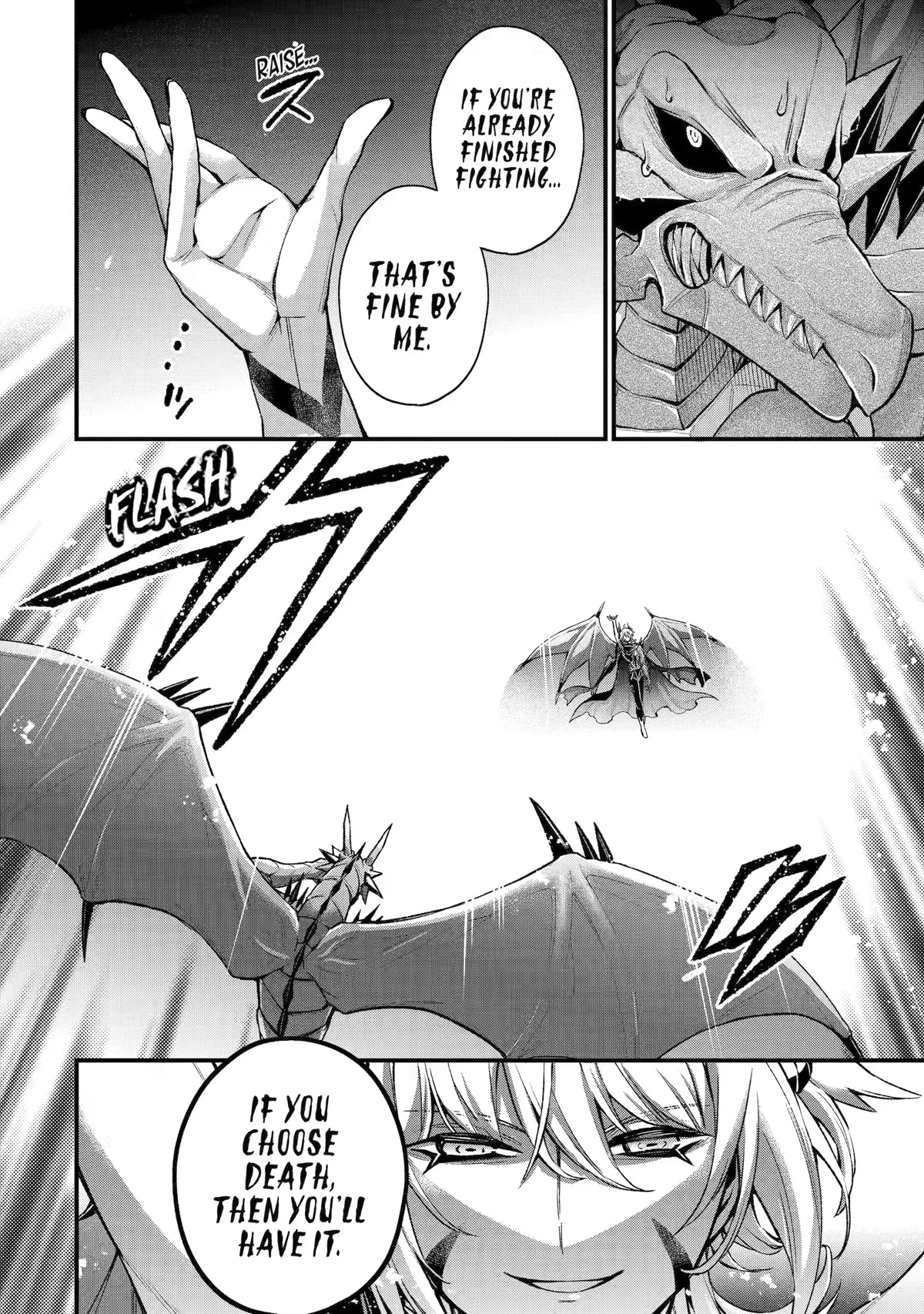 I Tried to Stop Being the Last Boss ~I Pretended to be Defeated by the Main Character and Tried to Live Freely~ chapter 17 page 8